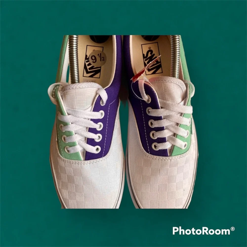 Vans Era Chkrevolution Checkerbaord Men’s Size 9.5 Women’s Size 11 - Picture 2 of 3